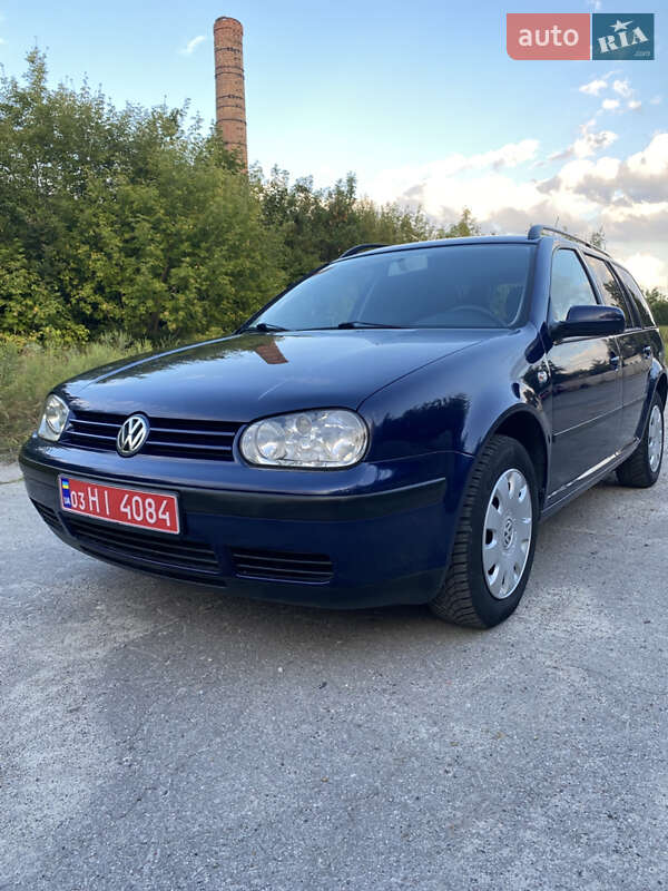 Volkswagen Golf 2001 Volkswagen Golf 2001