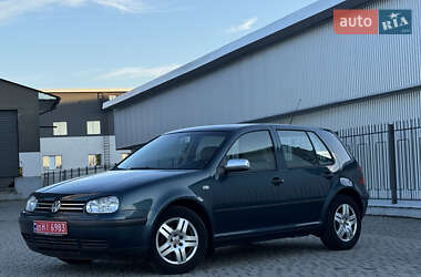 Хэтчбек Volkswagen Golf 2003 в Тернополе