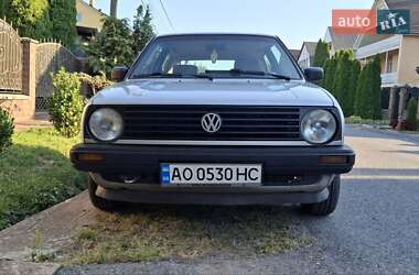 Хэтчбек Volkswagen Golf 1991 в Минае