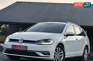 Универсал Volkswagen Golf 2018 в Львове