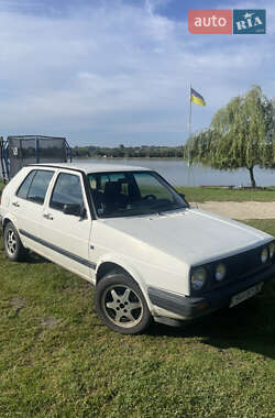 Хетчбек Volkswagen Golf 1988 в Новояворівську