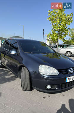 Хетчбек Volkswagen Golf 2007 в Ракошине