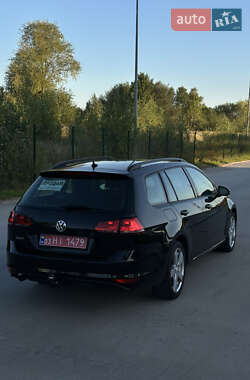 Универсал Volkswagen Golf 2014 в 