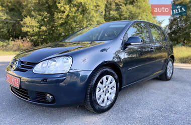 Хетчбек Volkswagen Golf 2007 в Києві