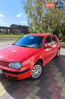 Хетчбек Volkswagen Golf 1999 в Івано-Франківську
