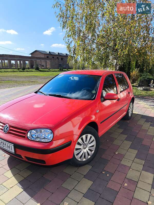 Volkswagen Golf 1999 Volkswagen Golf 1999