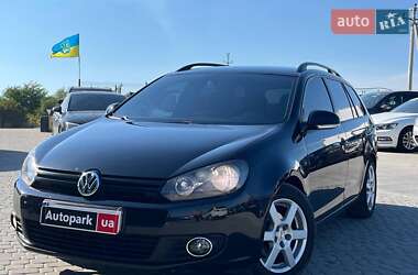 Универсал Volkswagen Golf 2010 в Львове