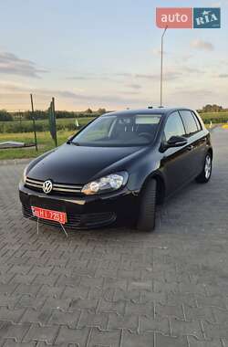 Хетчбек Volkswagen Golf 2011 в Луцьку