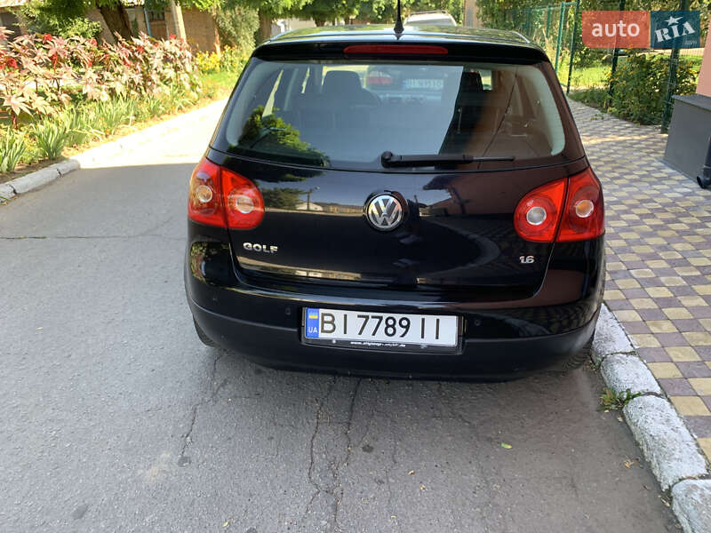 Хэтчбек Volkswagen Golf 2007 в Полтаве
