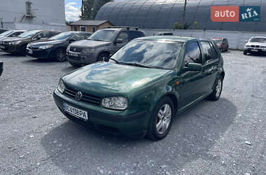 Хэтчбек Volkswagen Golf 1998 в Ровно