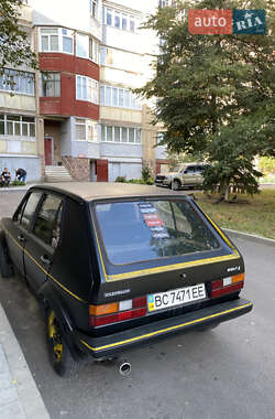 Хетчбек Volkswagen Golf 1979 в Івано-Франківську