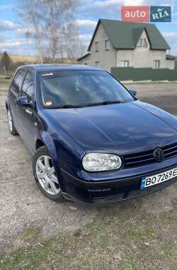 Хетчбек Volkswagen Golf 1999 в Бродах