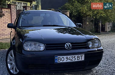 Универсал Volkswagen Golf 2001 в Тернополе