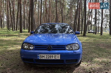 Хетчбек Volkswagen Golf 1998 в Сумах