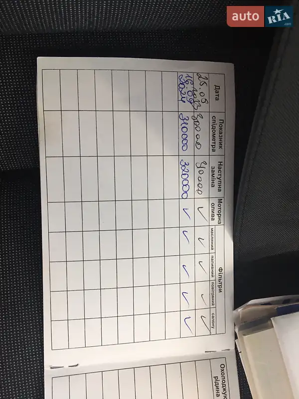 Универсал Volkswagen Golf 2011 в Буковеле документ