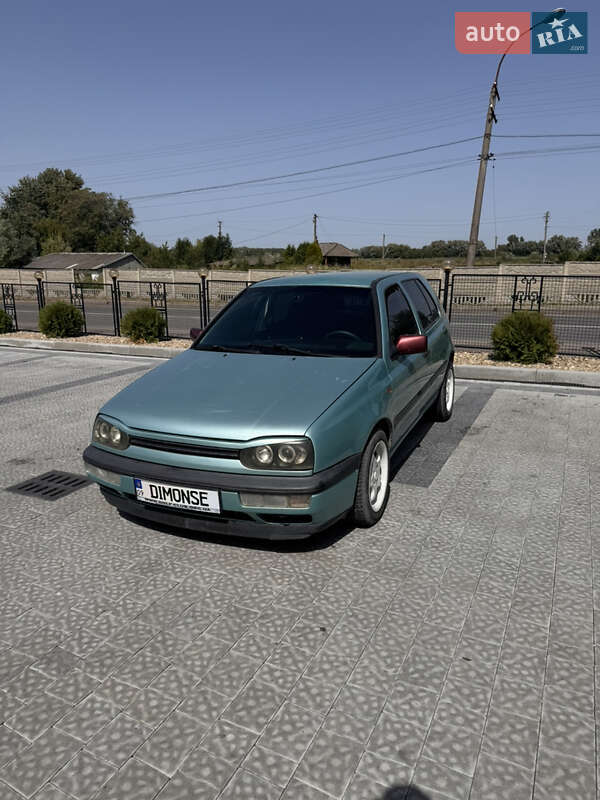 Volkswagen Golf 1993 Volkswagen Golf 1993