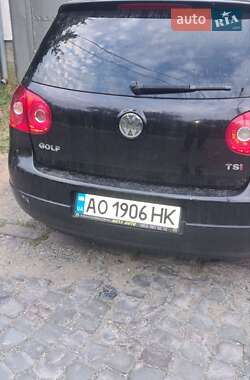 Хетчбек Volkswagen Golf 2007 в Мукачевому