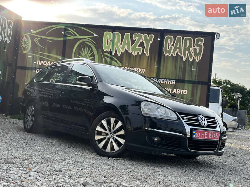 Универсал Volkswagen Golf 2009 в Харькове