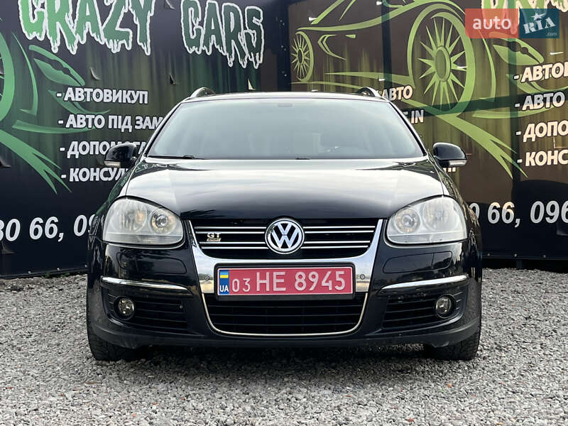 Универсал Volkswagen Golf 2009 в Харькове