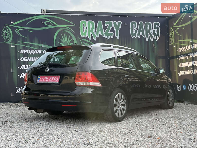 Универсал Volkswagen Golf 2009 в Харькове