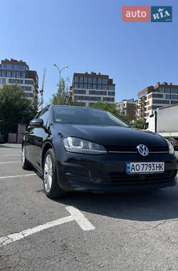 Универсал Volkswagen Golf 2016 в Ужгороде