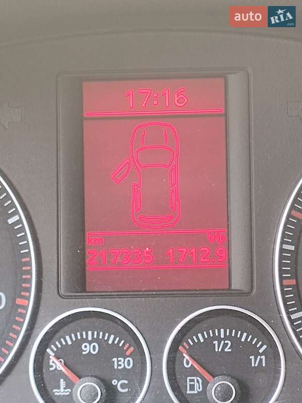 Универсал Volkswagen Golf 2008 в Киеве фото 5 Универсал Volkswagen Golf 2008 в Киеве