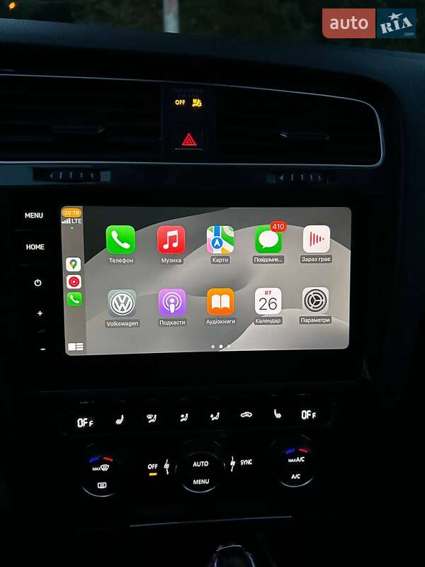 Хетчбек Volkswagen Golf 2017 в Вінниці