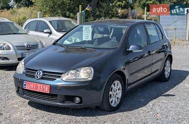 Хэтчбек Volkswagen Golf 2008 в Ровно