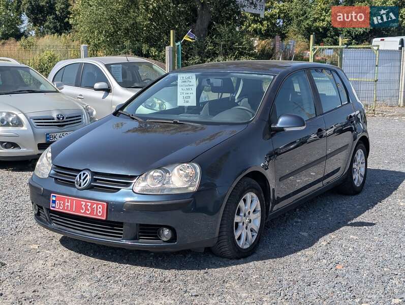 Volkswagen Golf 2008