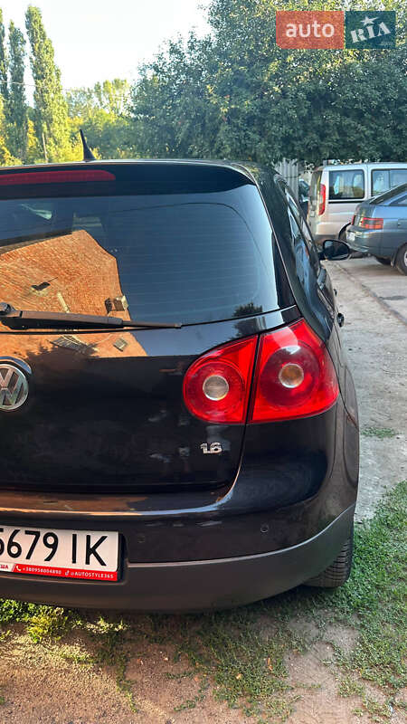 Хетчбек Volkswagen Golf 2008 в Полтаві