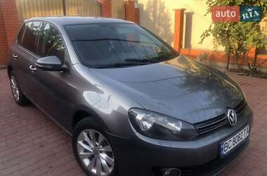 Хетчбек Volkswagen Golf 2009 в Роздільній