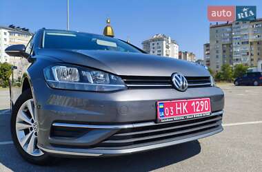 Универсал Volkswagen Golf 2017 в Ивано-Франковске