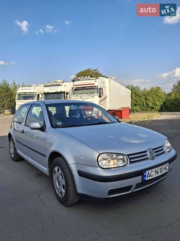 Volkswagen Golf 1999 Volkswagen Golf 1999