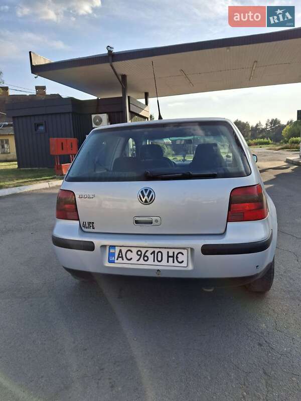 Хетчбек Volkswagen Golf 1999 в Ковелі фото 5 Хетчбек Volkswagen Golf 1999 в Ковелі