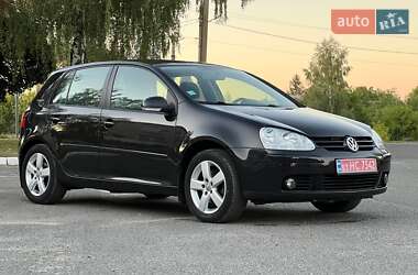 Хэтчбек Volkswagen Golf 2008 в Лубнах