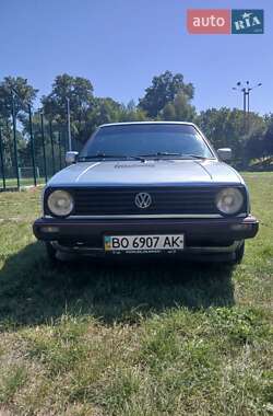 Хэтчбек Volkswagen Golf 1988 в Теофиполе