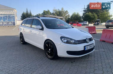 Универсал Volkswagen Golf 2012 в Черновцах