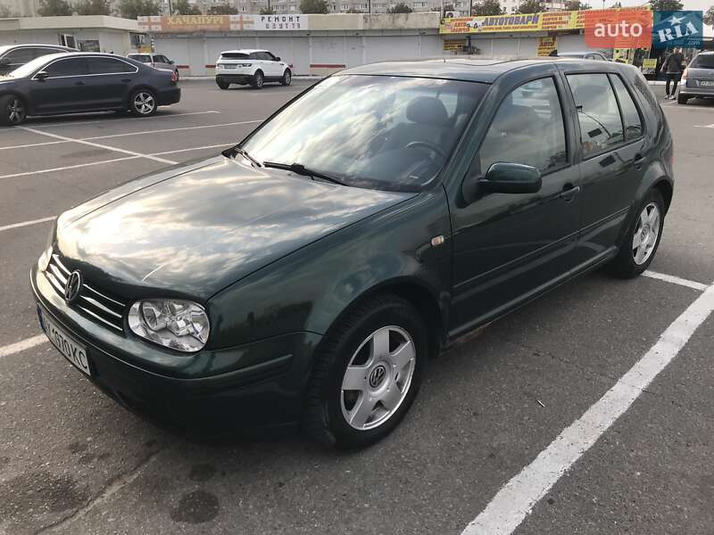 Хетчбек Volkswagen Golf 1998 в Харкові