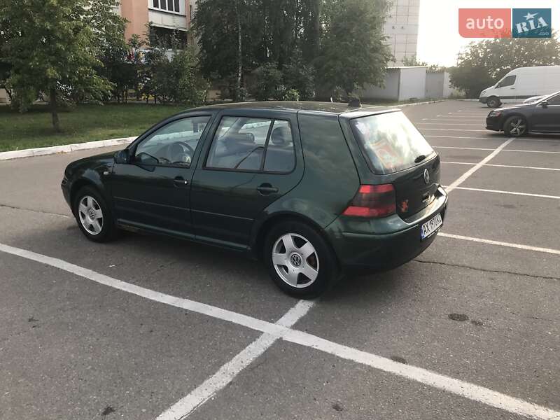 Хетчбек Volkswagen Golf 1998 в Харкові