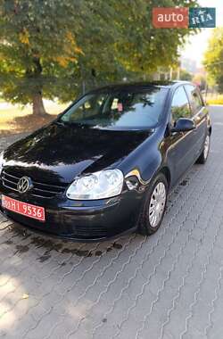 Хетчбек Volkswagen Golf 2007 в Луцьку
