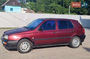 Хетчбек Volkswagen Golf 1993 в Сторожинці