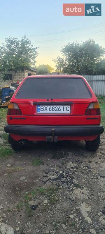 Хетчбек Volkswagen Golf 1983 в Слов'янську