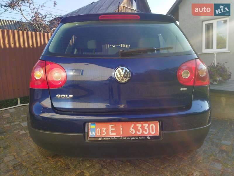 Хэтчбек Volkswagen Golf 2006 в Житомире фото 3 Хэтчбек Volkswagen Golf 2006 в Житомире