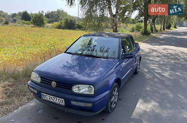 Кабриолет Volkswagen Golf 1996 в Владимире