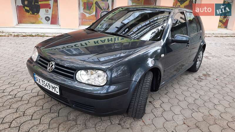 Хетчбек Volkswagen Golf 2000 в Харкові