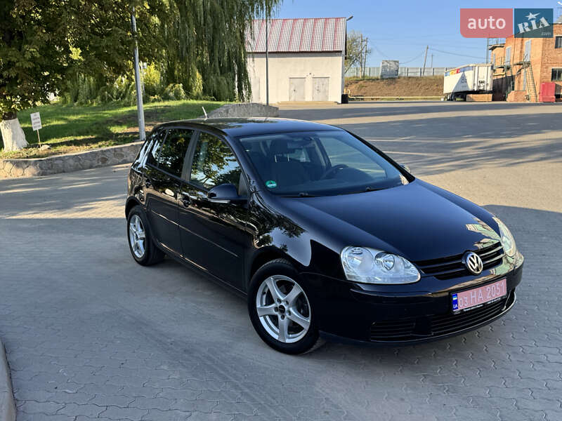 Volkswagen Golf 2007 Volkswagen Golf 2007
