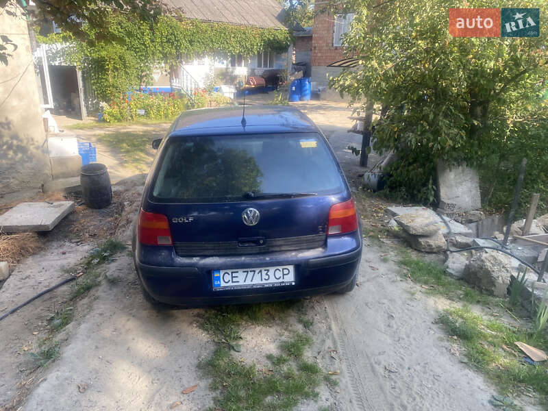 Хэтчбек Volkswagen Golf 2001 в Шиловцы