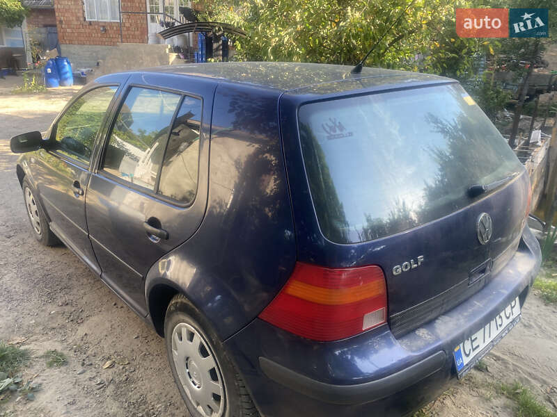 Хэтчбек Volkswagen Golf 2001 в Шиловцы