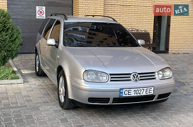 Универсал Volkswagen Golf 2001 в Черновцах