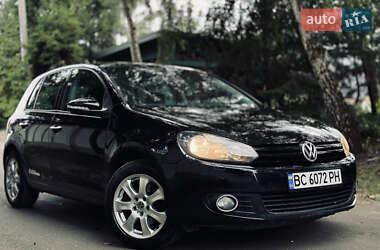 Хэтчбек Volkswagen Golf 2008 в Львове